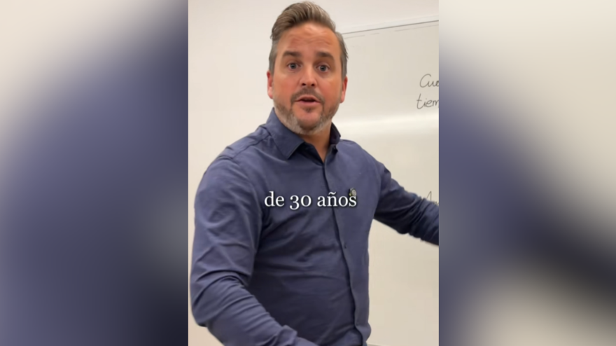 Jonathan Cardenas, experto inmobiliario