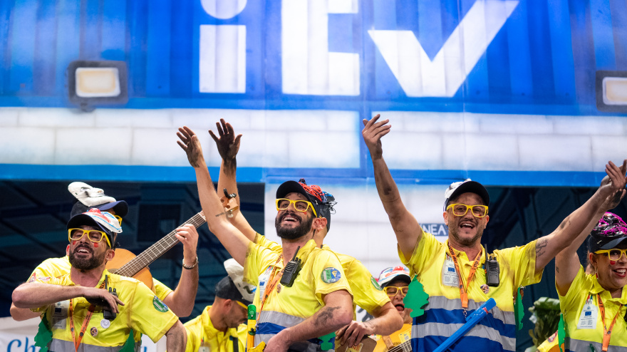 Chirigota 'La purga, los que no pasan' - Cuartos de final