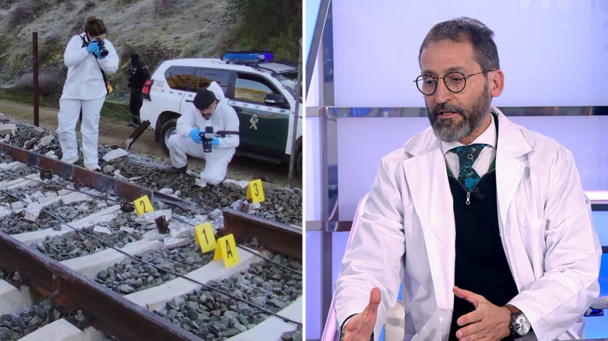 Ricardo Díaz, catedrático de Ingeniería Química y Materiales: "La soldadura podía haberse detectado incluso a simple vista: lo inadmisible es que no hubiera una segunda conformidad"