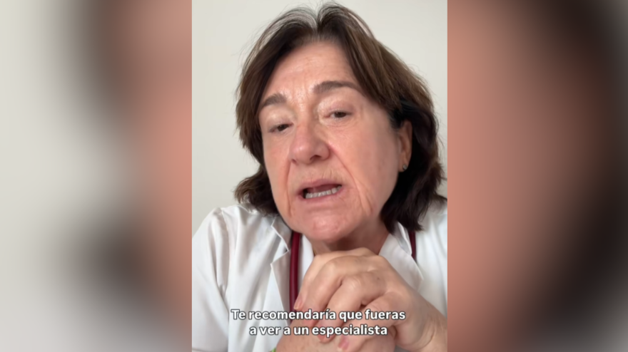 Mónica Bengoa, neumóloga