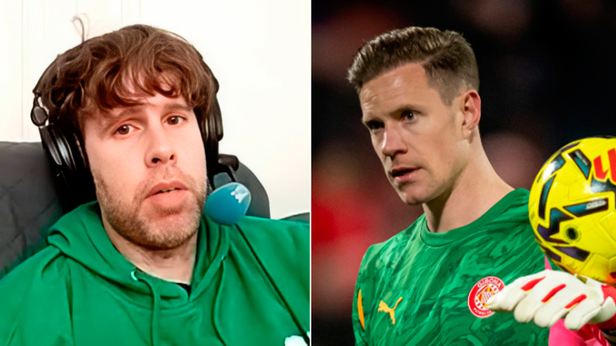 Dani Senabre y André Ter Stegen