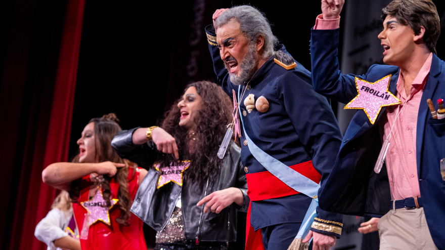 Chirigota Los niños con nombre - Cuartos de final