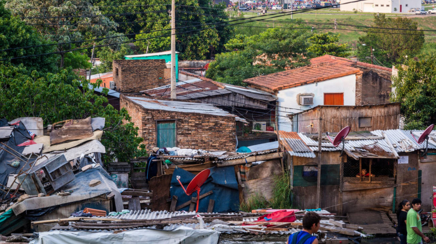 Shantytown, Asunción, Paraguay