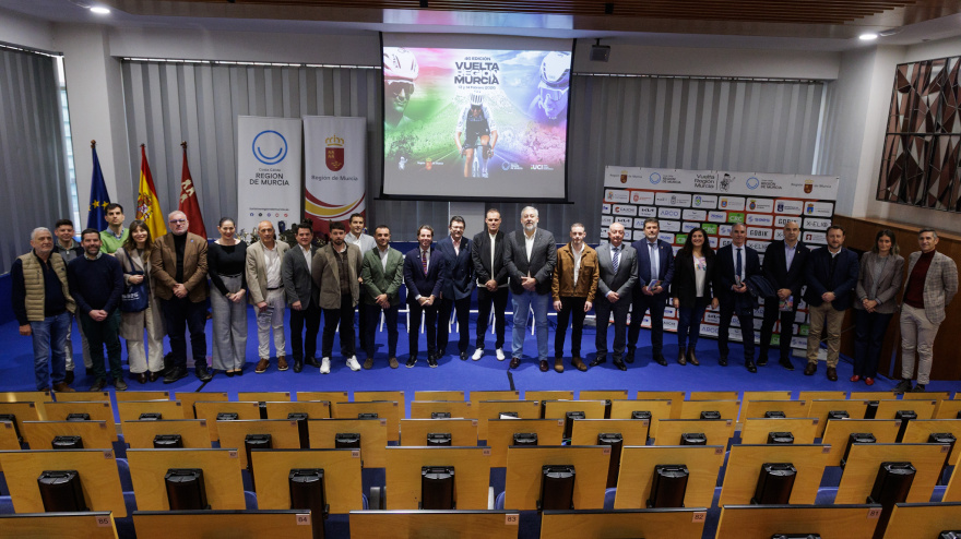 La Vuelta a Murcia presenta su recorrido