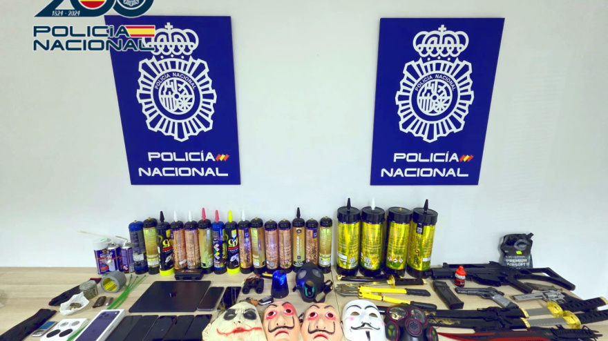 La Policía Nacional detiene a un miembro de un grupo criminal extranjero involucrado en el “vuelco” a dos varones en Orihuela