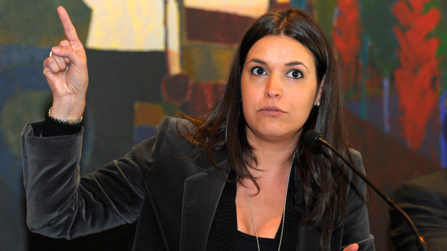 Yanela Clavo, de Radio Marca