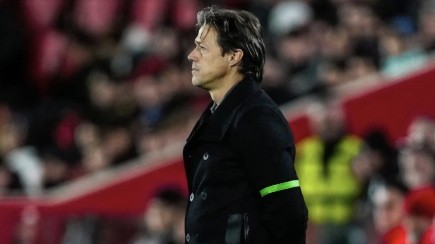 Matías Almeyda en Son Moix