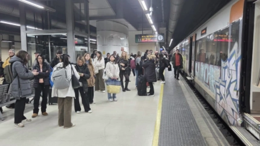 La crisis de Rodalies impacta en los usuarios a diario por los retrasos en el servicio