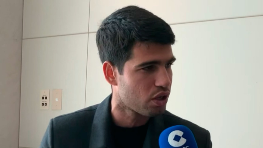 Entrevista a Carlos Alcaraz en El Partidazo de COPE