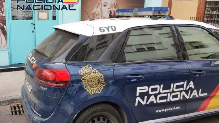 Vehículo policial