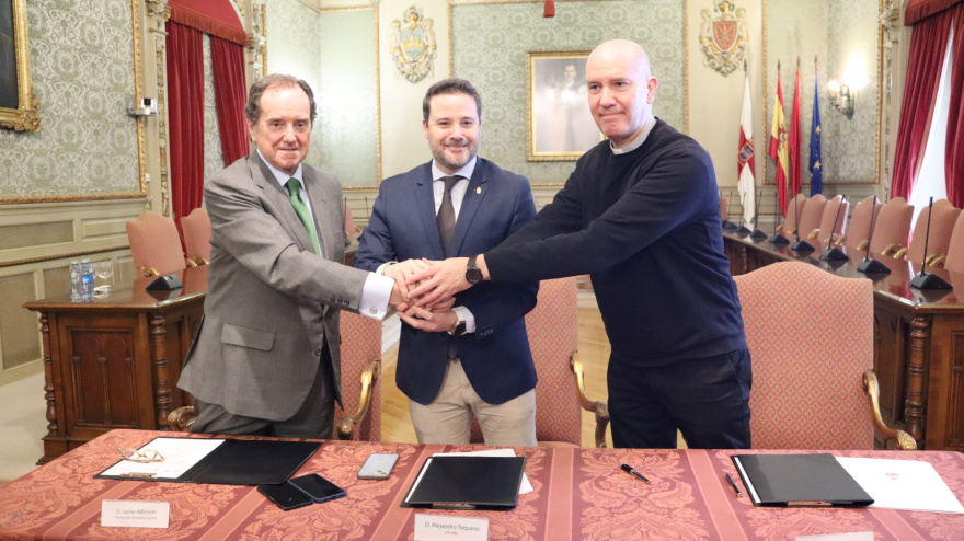 Firma en el ayuntamiento