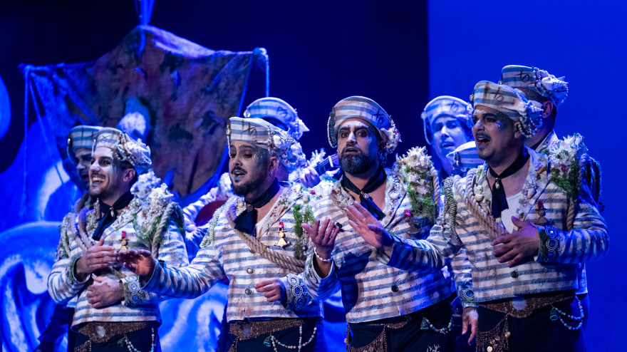 Comparsa 'OBDC, me quedo contigo' - Cuartos de final