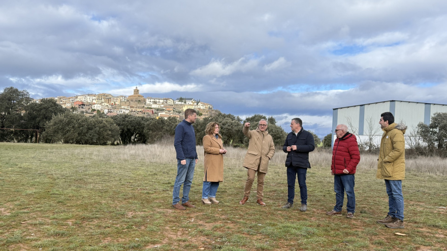 El PSOE promete un parque de bomberos en la Jacetania