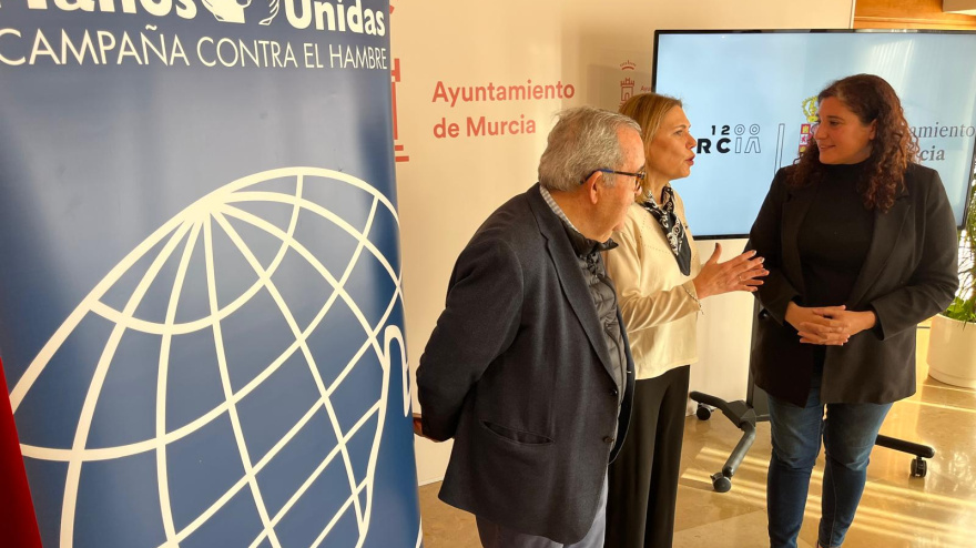 Presentación campaña Manos Unidas