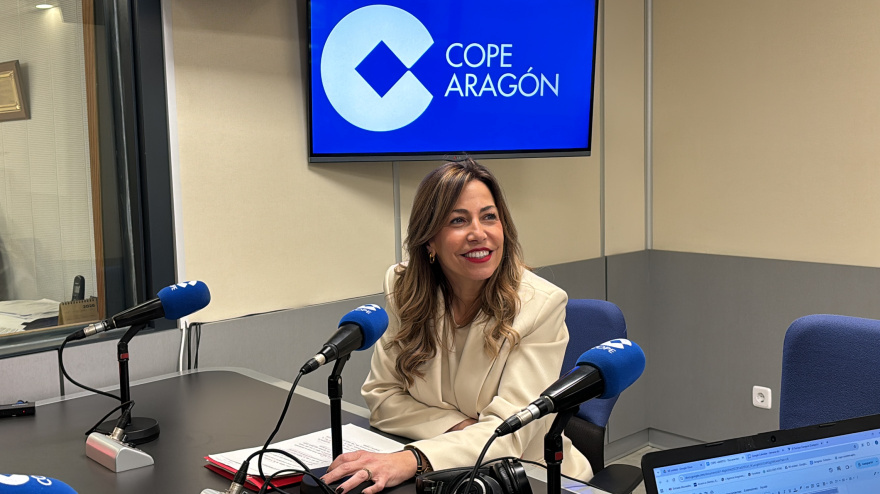 Natalia Chueca en COPE Zaragoza