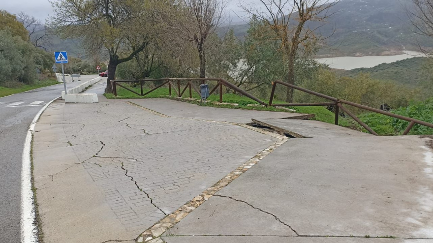 Santiago Galván, Alcalde de Zahara de la Sierra