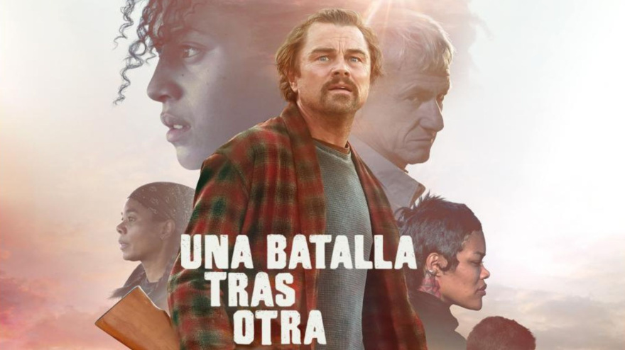 Cartel de 'Una batalla tras otra' (2025), la última película de Leonardo DiCaprio