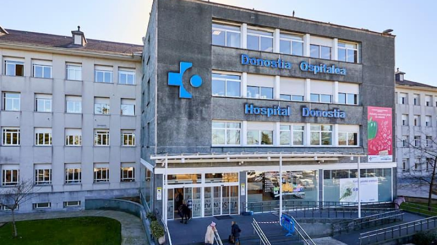 Los hechos ocurrieron en 2023 en el Hospital Donostia