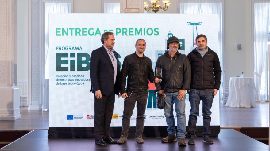 Diego Cicero, Manuel Peña y Jose Antonio Expósito de Phytobatea