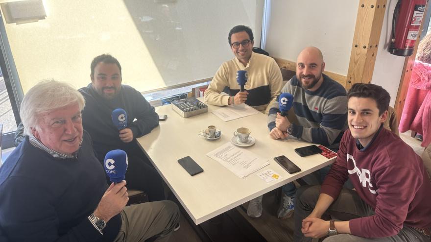 'El Tertulión del Sporting', en COPE Asturias