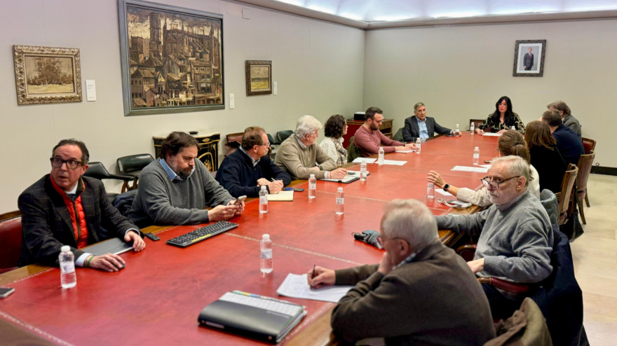 Reunión plataforma Cercanías Huesca-Zaragoza