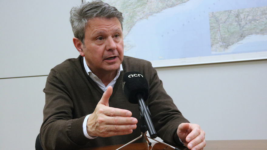 José Antonio Santano, secretario de Estado de Transportes i Mobilidad Sostenible