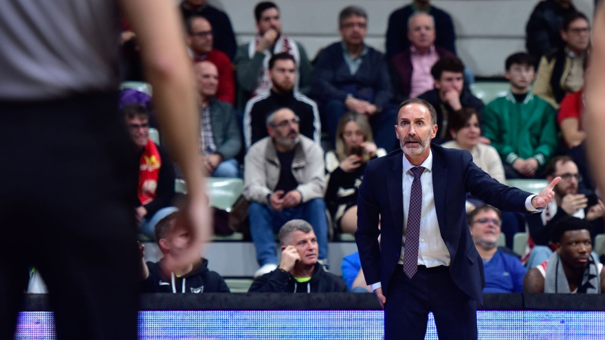 Sito Alonso analiza la victoria contra el Sopot