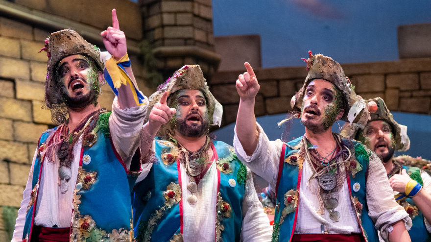 Comparsa 'Los hijos de Cádiz' - Cuartos de final