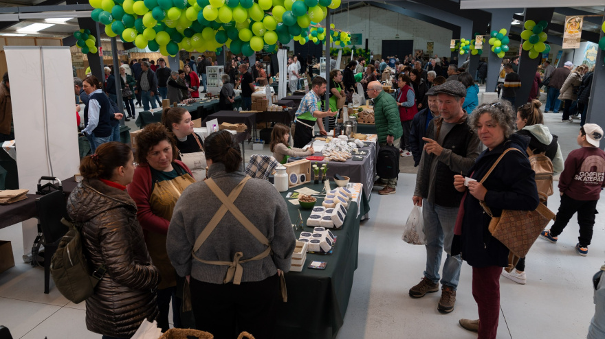 La feria de Moeche se volverá a realizar en el recinto de San Ramón