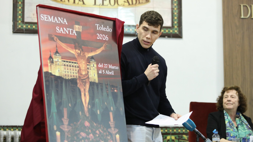 Cartel Semana Santa 2026 Toledo