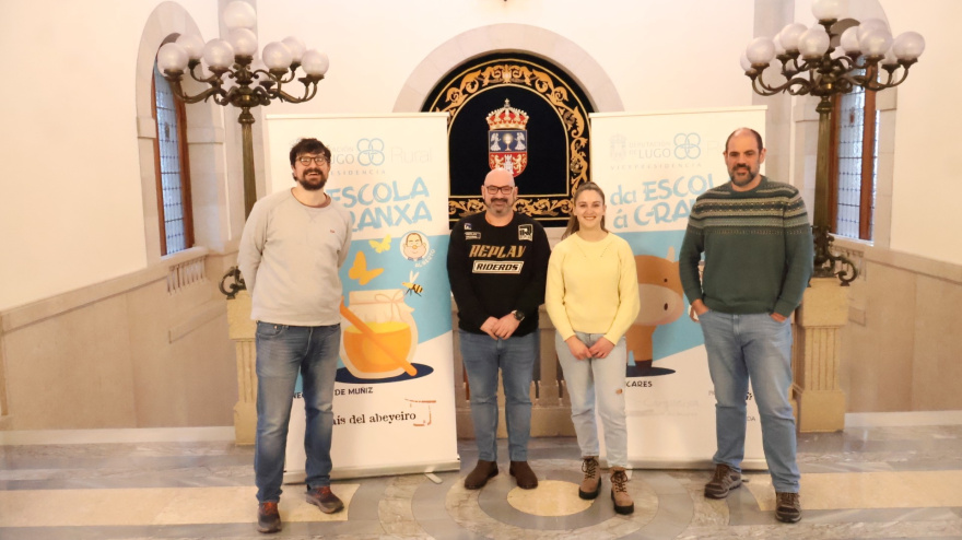 El proyecto con el que A Carqueixa opta a conseguir financiación europea cuenta con el apoyo de la Diputación de Lugo