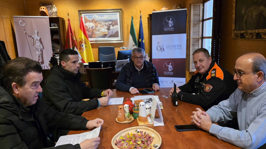 El Ayuntamiento de Guadix activa el Plan Local de Emergencias ante el episodio de viento y lluvia previsto para estos días