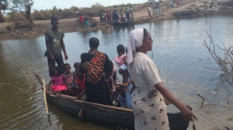 Rescate de las religiosas