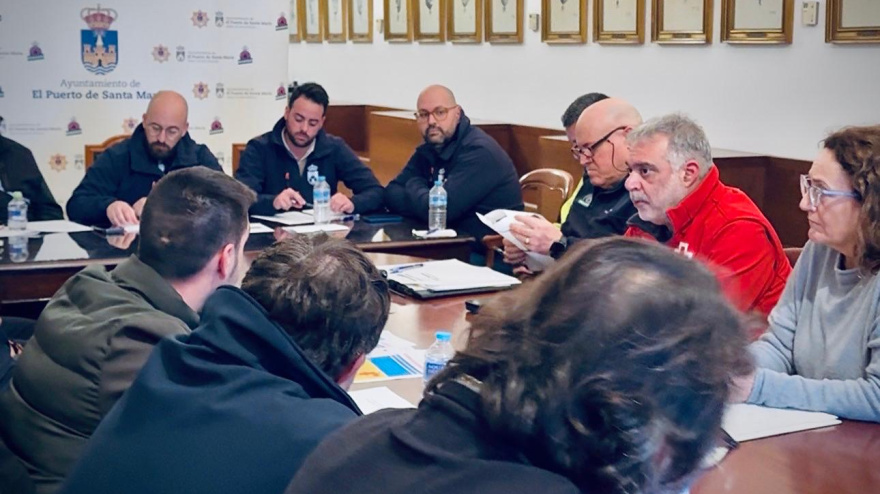 Reunión de Coordinación en El Puerto de Santa María (Cádiz)
