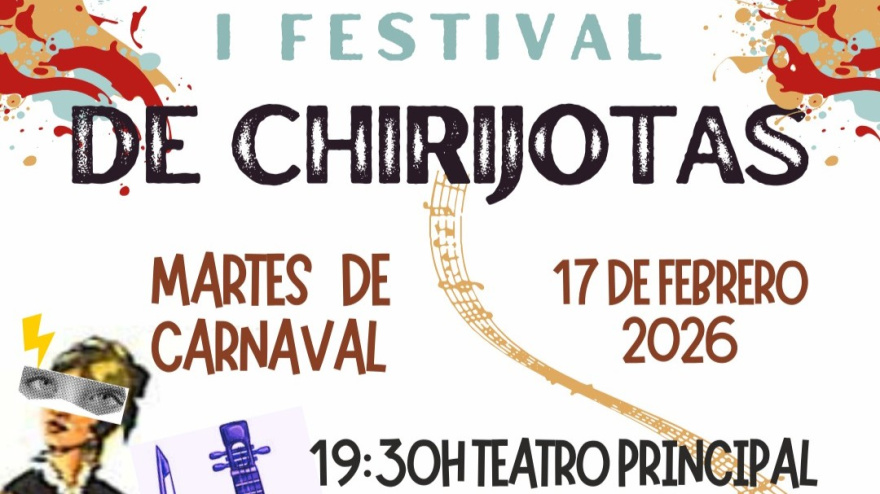 Palencia estrena su I Festival de 'Chirijotas' con premios a la originalidad y puesta en escena