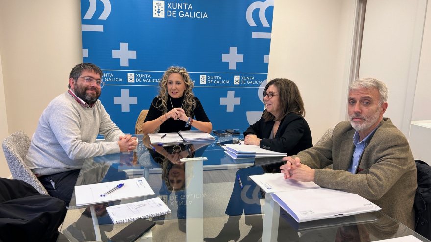 Reunión con la comunidad de propietarios