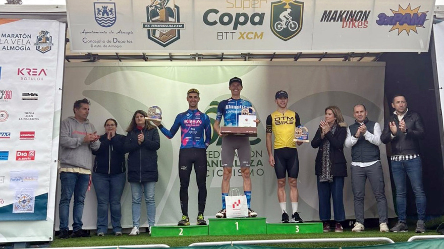 Buen comienzo de Alberto Mingorance en la Copa de Andalucía XCMM