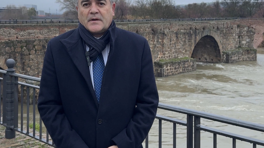 El alcalde, José Julián Gregorio lanza un mensaje de tranquilidad: "Todo está controlado"