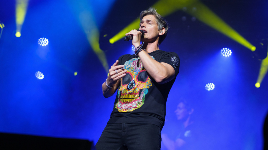 Carlos Baute, en un concierto (foto de archivo- CordonPress)