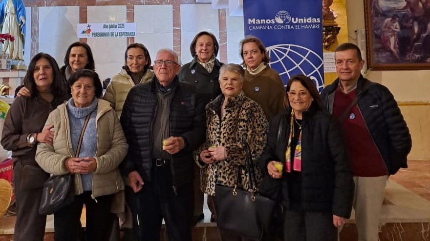 Voluntarios de Manos Unidas