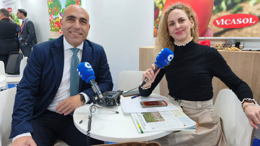 La agricultura de Almería exhibe su fortaleza en Berlín en un año marcado por los sobrecostes y las plagas