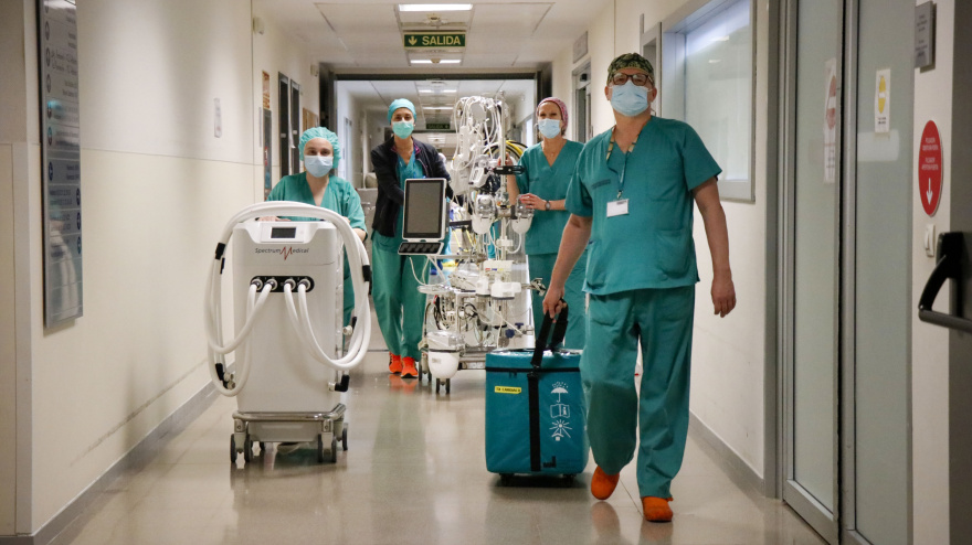 Coordinación de trasplantes