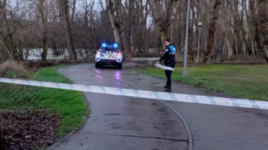 Desde primera hora de la mañana, la Policía Local ha acordonado las zonas afectadas