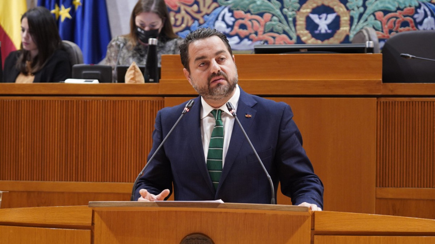 David Arranz, candidato de VOX por Huesca