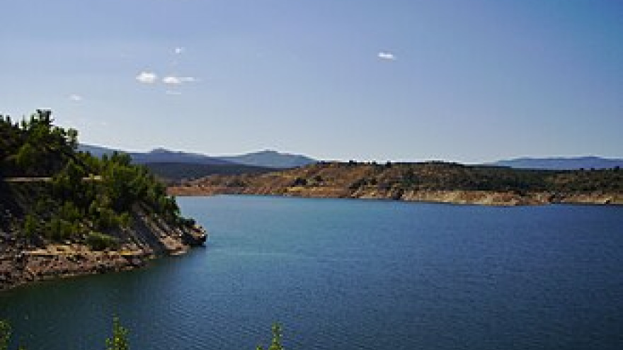 Embalse de Alcorlo