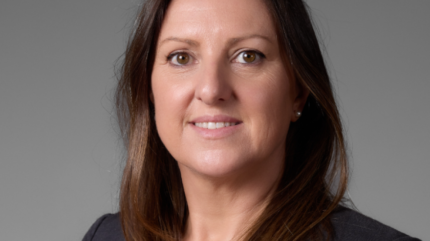 La nueva directora general de Obras Públicas e Infraestructuras, María Torres.