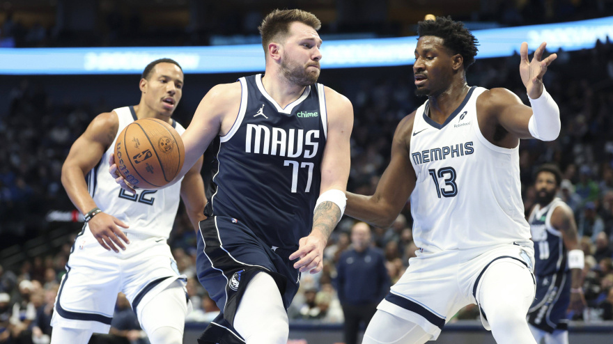 Luka Doncic fue el número 3 del Draft 2018 y Jaren Jackson el número 4.