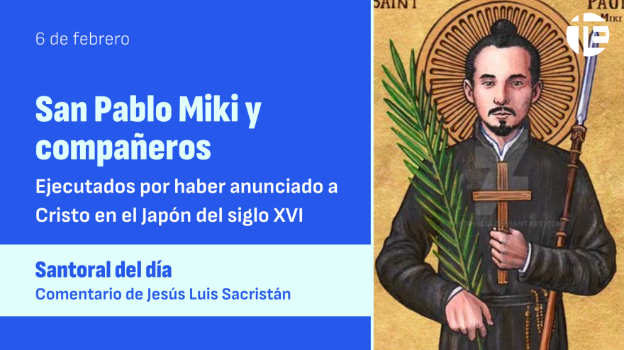 San Pablo Miki y compañeros mártires de Japón
