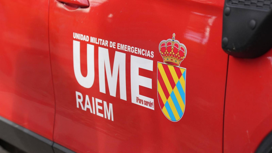 Vehículo de la UME (Unidad Militar de Emergencia)