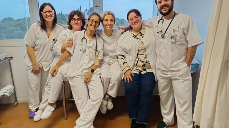 Equipo oncologia San Jorge